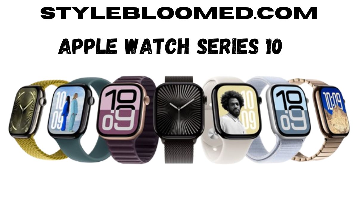 Apple Watch Series 10 – The Ultimate Smartwatch for Every Man
