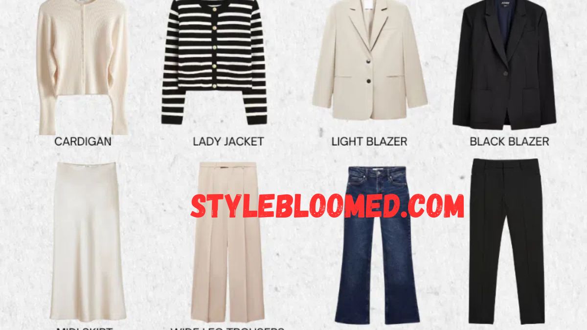 Essential Pieces for a Business Casual Wardrobe