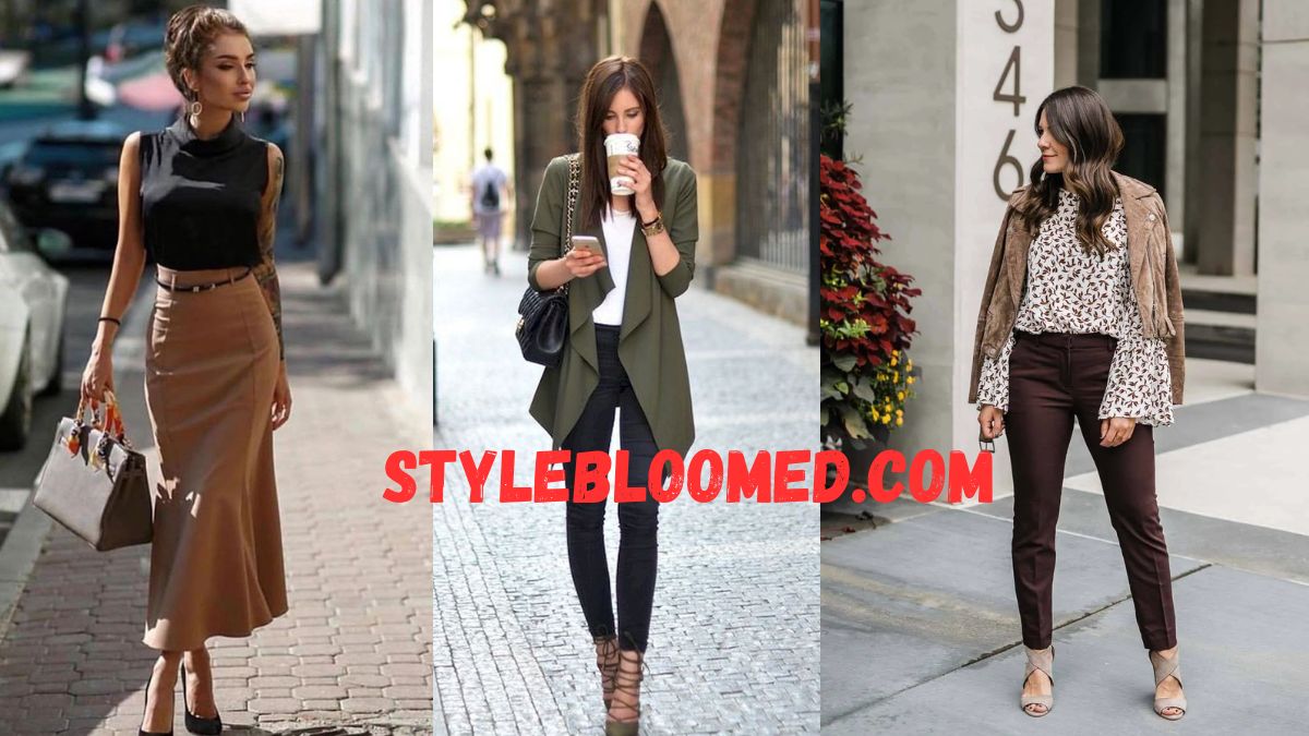 Fall Office Fashion