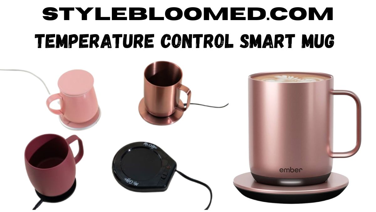 Temperature Control Smart Mug (Ember) – The Perfect Sip, Every Time