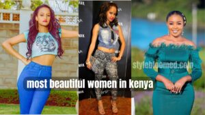 10 Most Beautiful Women In Kenya In 2024