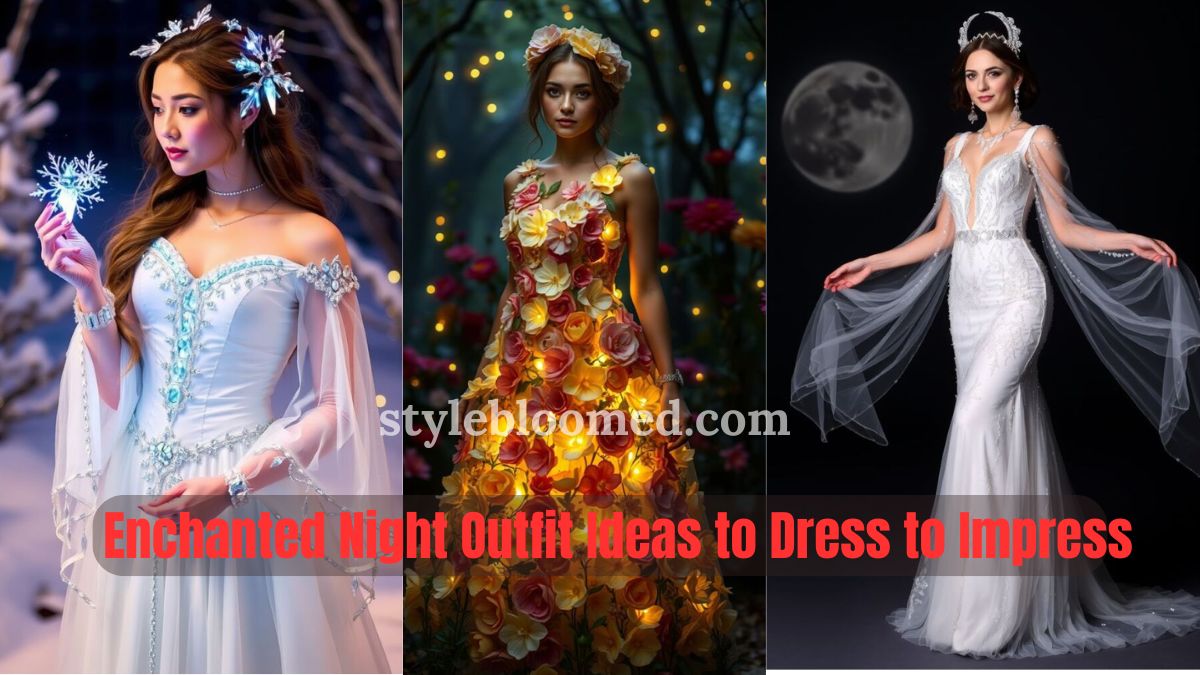 15 Best Enchanted Night Outfit Ideas to Dress to Impress