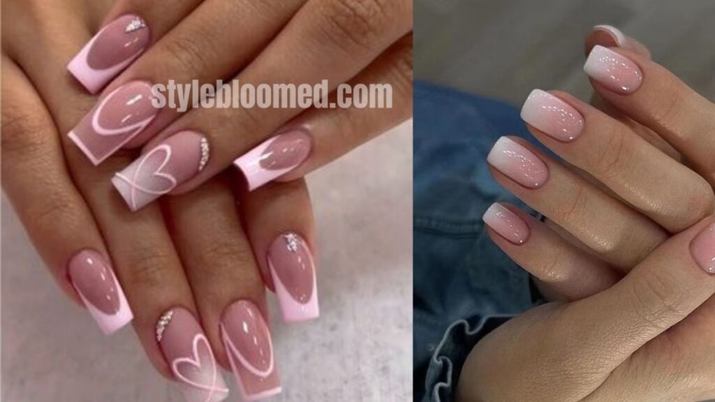 Top 30 French Tip Square Nail Designs for Manicure in 2024