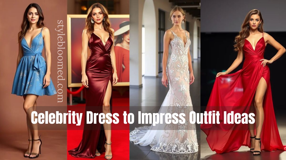 14 Celebrity Dress to Impress Outfit Ideas