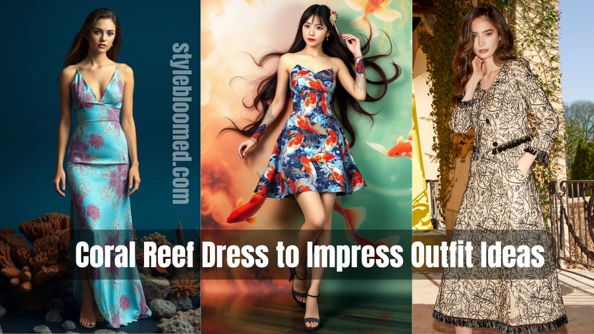 15 Coral Reef Dress to Impress Outfit Ideas