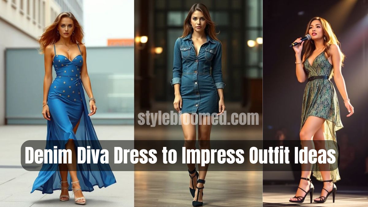 15 Denim Diva Dress to Impress Outfit Ideas: Elevate Your Style Game