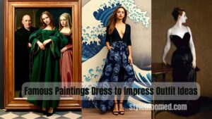 15 Best Famous Paintings Dress to Impress Outfit Ideas