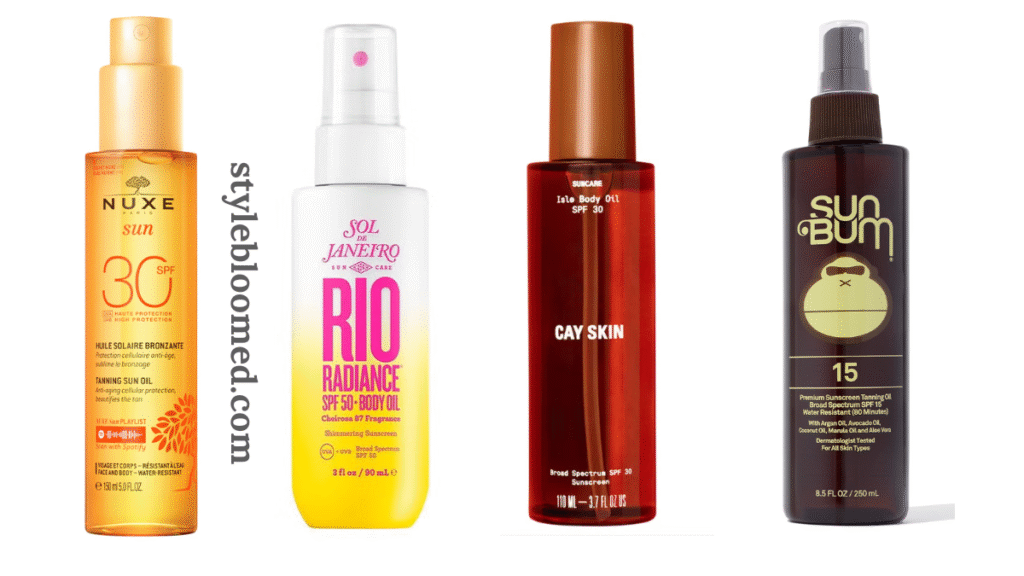 Top 10 Tanning Oils for a Sun-Kissed Glow 2024