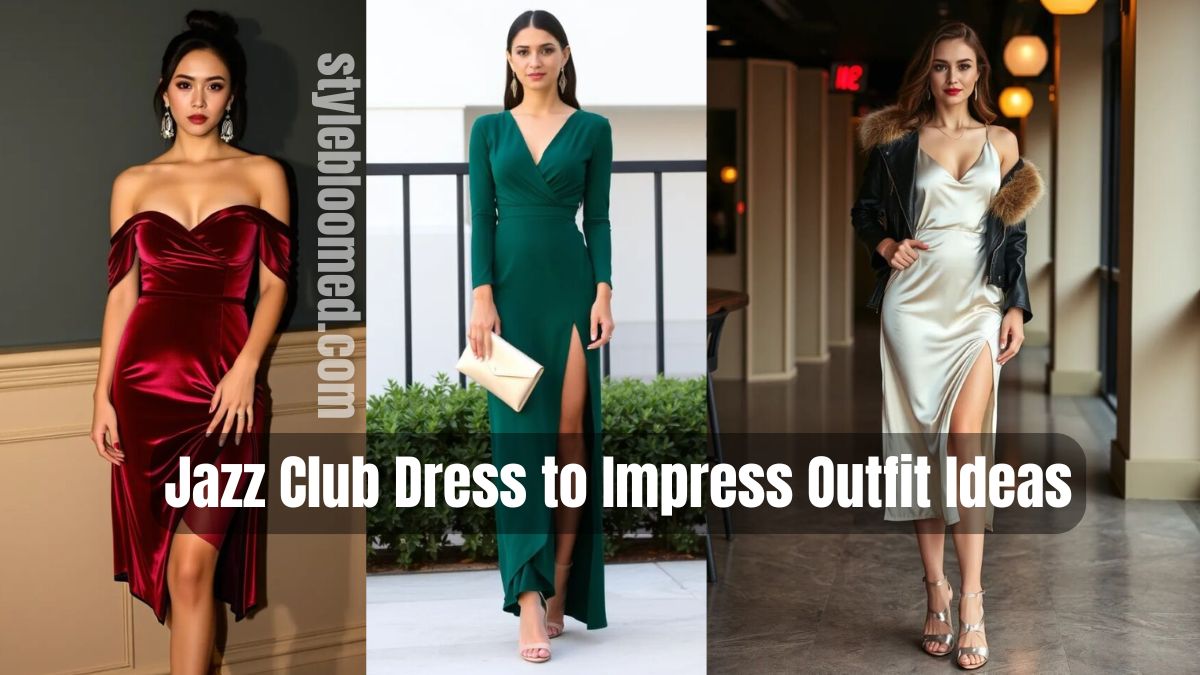 14 Jazz Club Dress to Impress Outfit Ideas: Elevate Your Night Out
