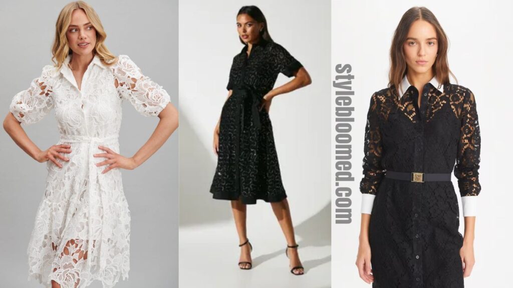 17 Stylish Lace Dress Ideas for Every Occasion