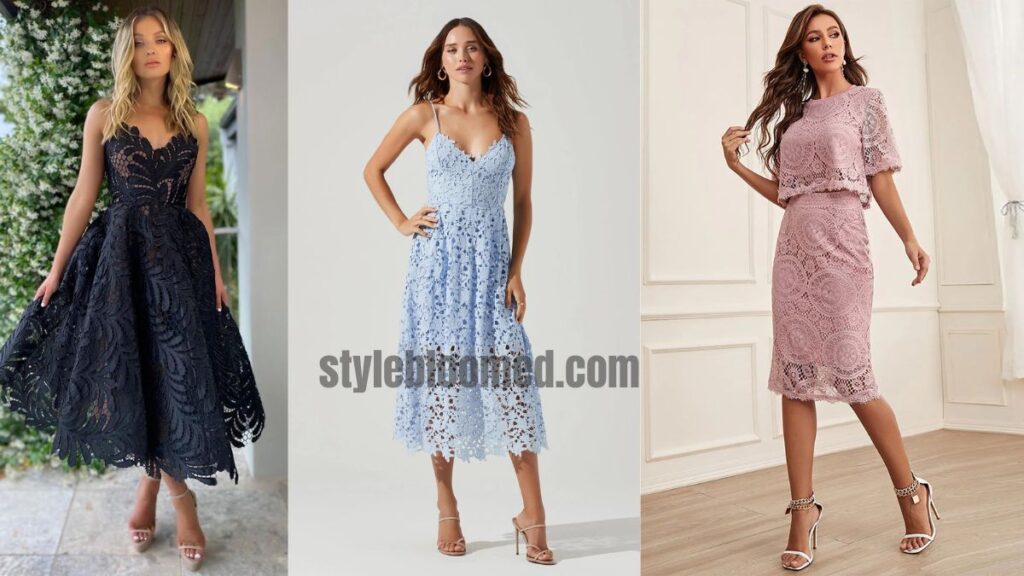 17 Stylish Lace Dress Ideas for Every Occasion