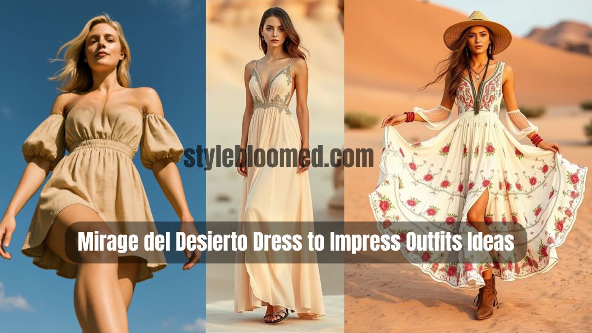 13 Mirage del Desierto Dress to Impress Outfits Ideas