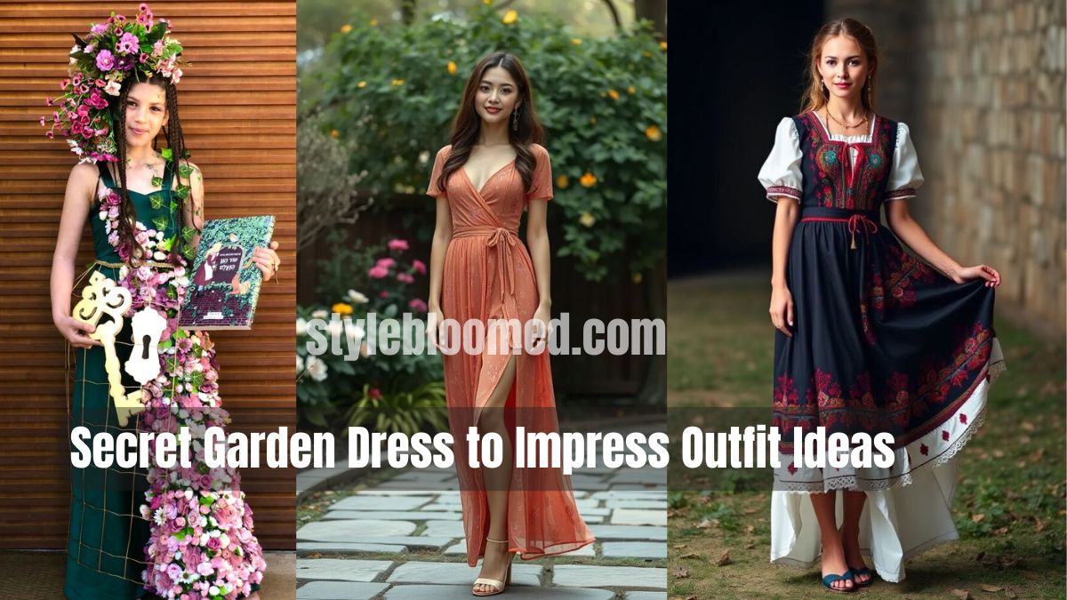 9 Secret Garden Dress to Impress Outfit Ideas
