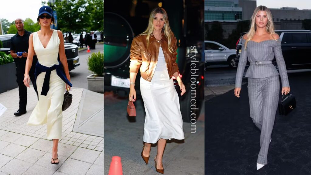 14 Celebrity Dress to Impress Outfit Ideas