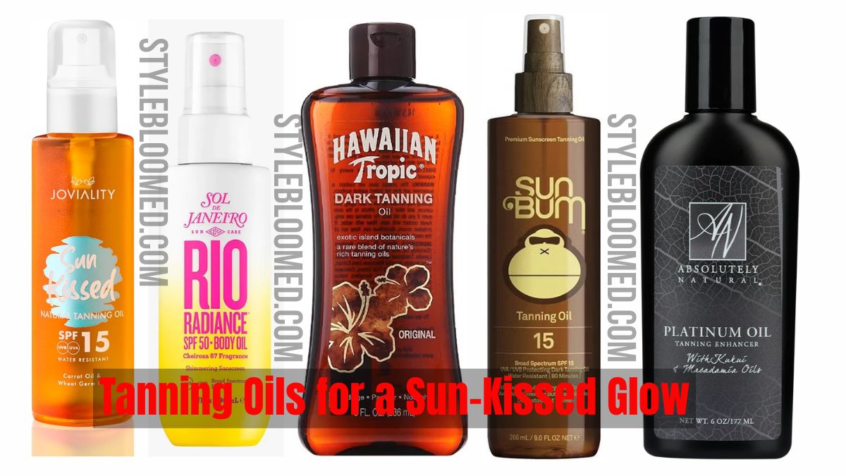 Top 10 Tanning Oils for a Sun-Kissed Glow 2024