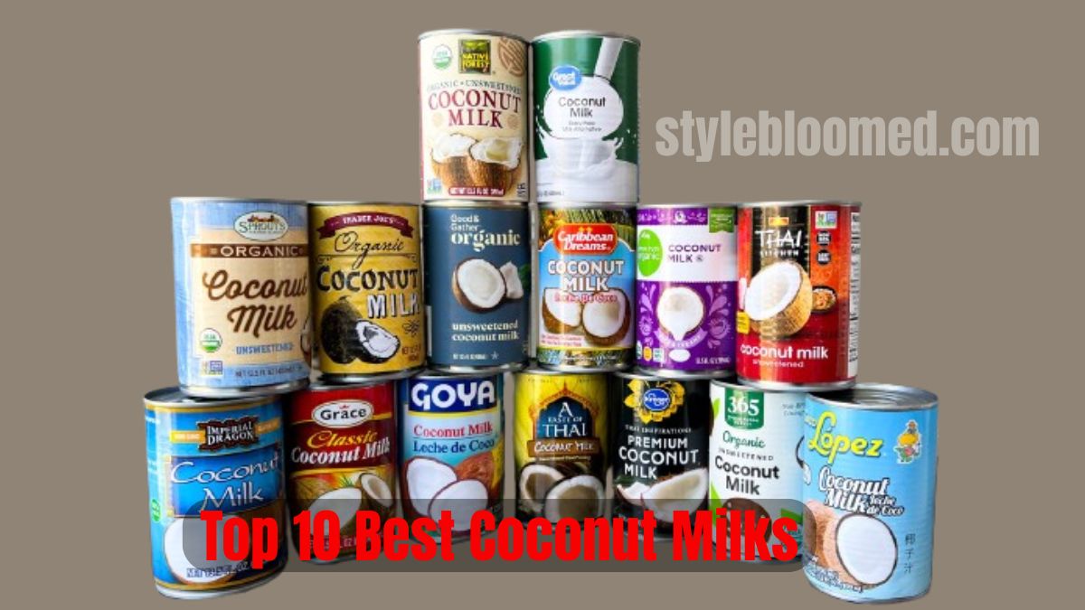 Top 10 Best Coconut Milks of 2024
