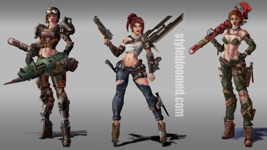 14 Toxic Wasteland Dress to Impress Outfit Ideas