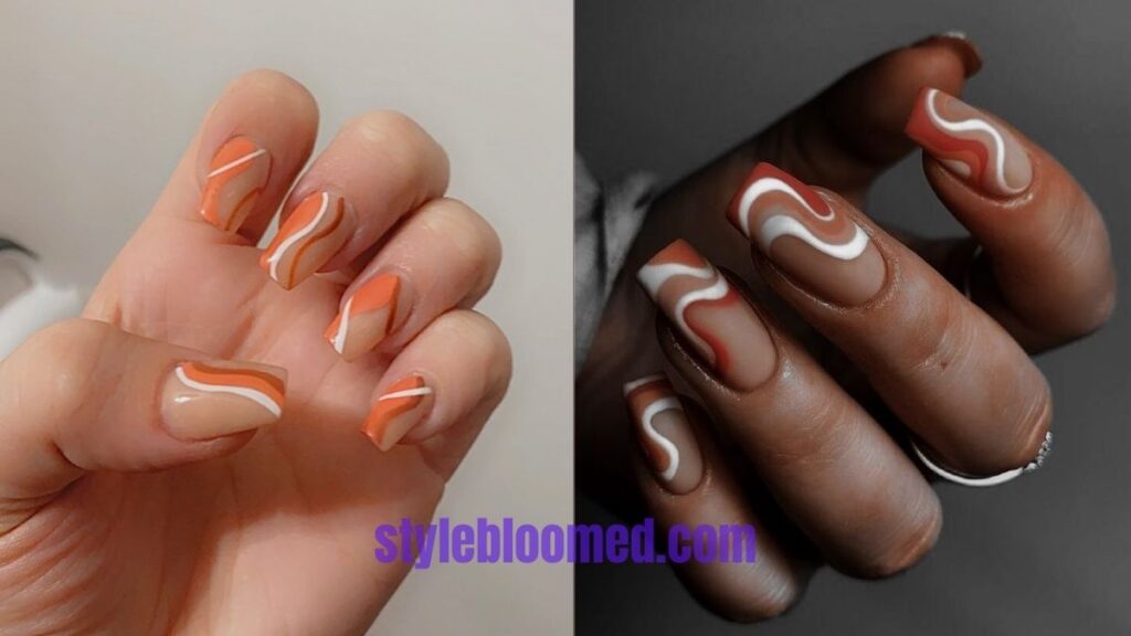 Top 30 French Tip Square Nail Designs for Manicure in 2024