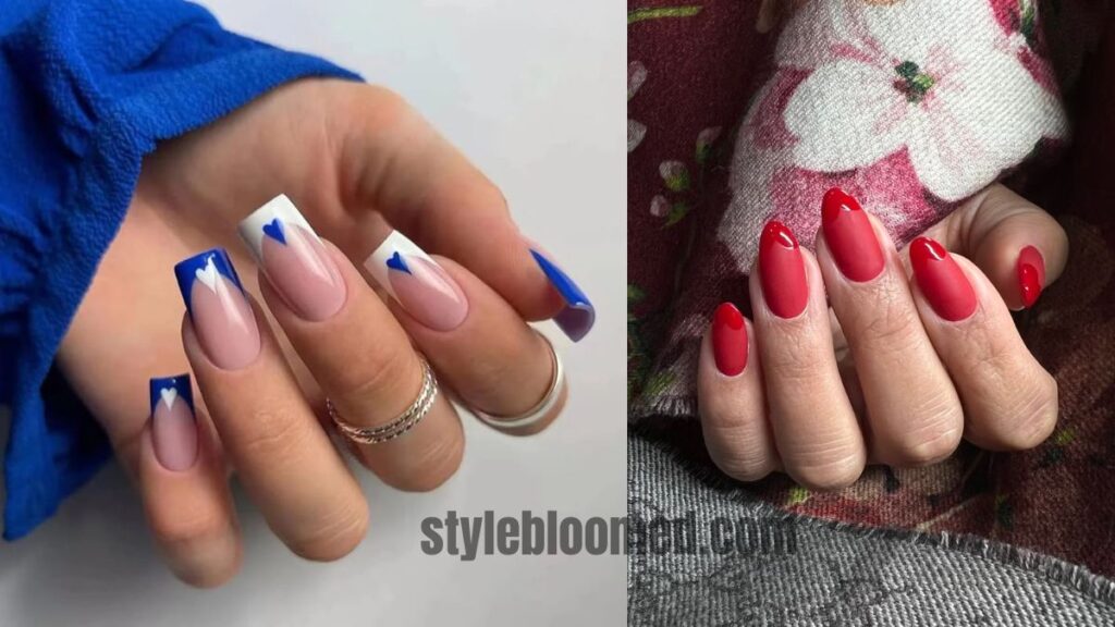 Top 30 French Tip Square Nail Designs for Manicure in 2024