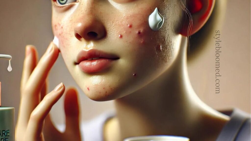 Easy 5 skincare routine for oily & acne-prone skin
