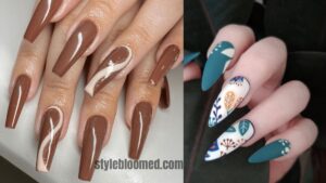 30 Simple Fall Nail Art Designs
