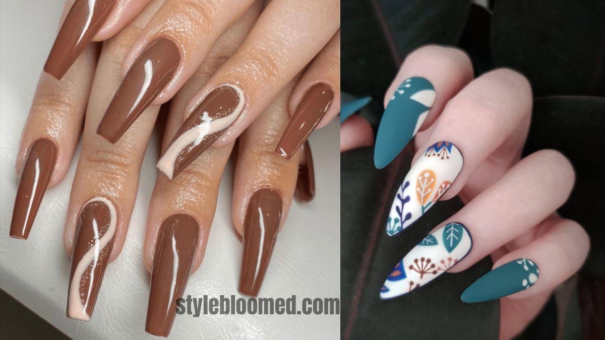 30 Simple Fall Nail Art Designs