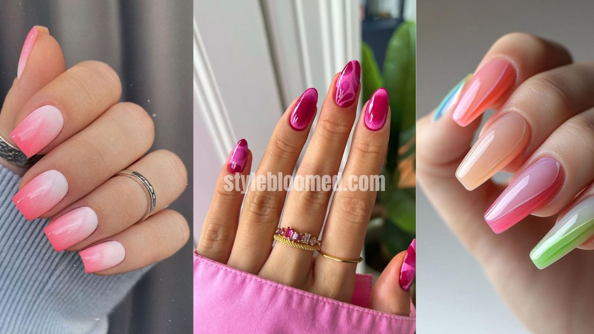 30 Summer Ombré Nails For 2025