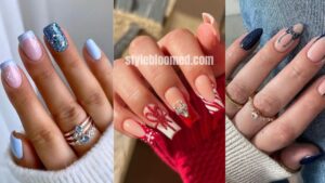30 Winter Wonderland Acrylic And Gel Nails