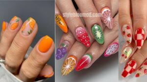 35 Fabulous Summer Fruit Nails For 2025