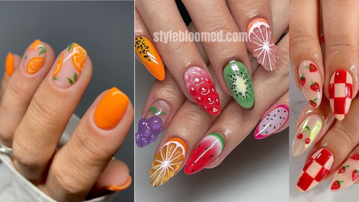 35 Fabulous Summer Fruit Nails For 2025