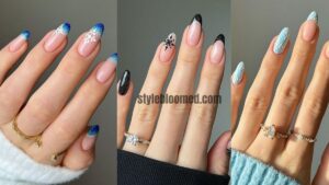 40 Best Snowflake Nails For 2025