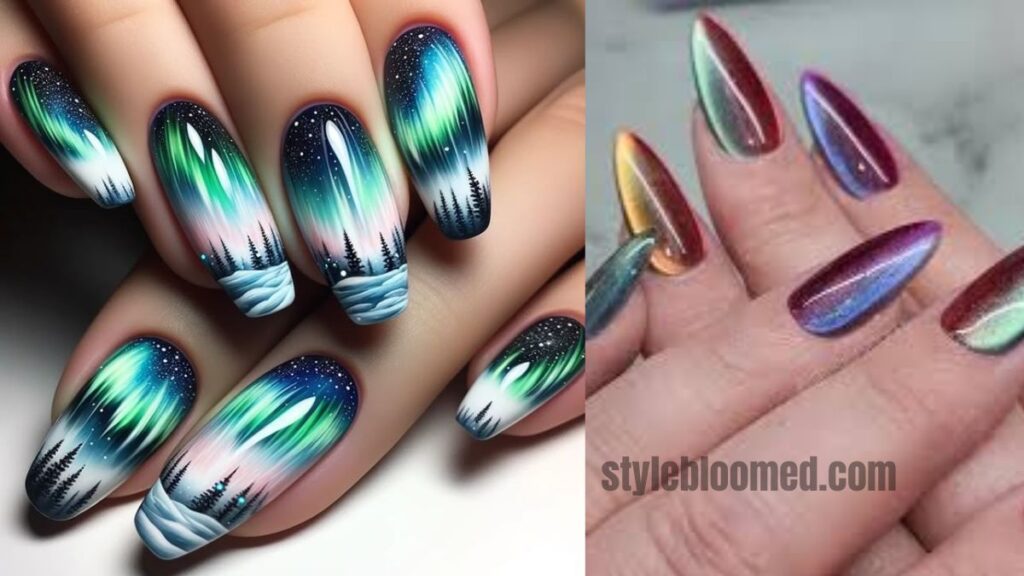 30 Winter Wonderland Acrylic And Gel Nails