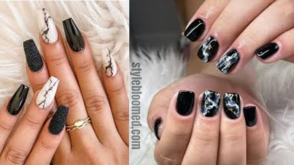 30 Classy Winter Acrylic And Gel Nails