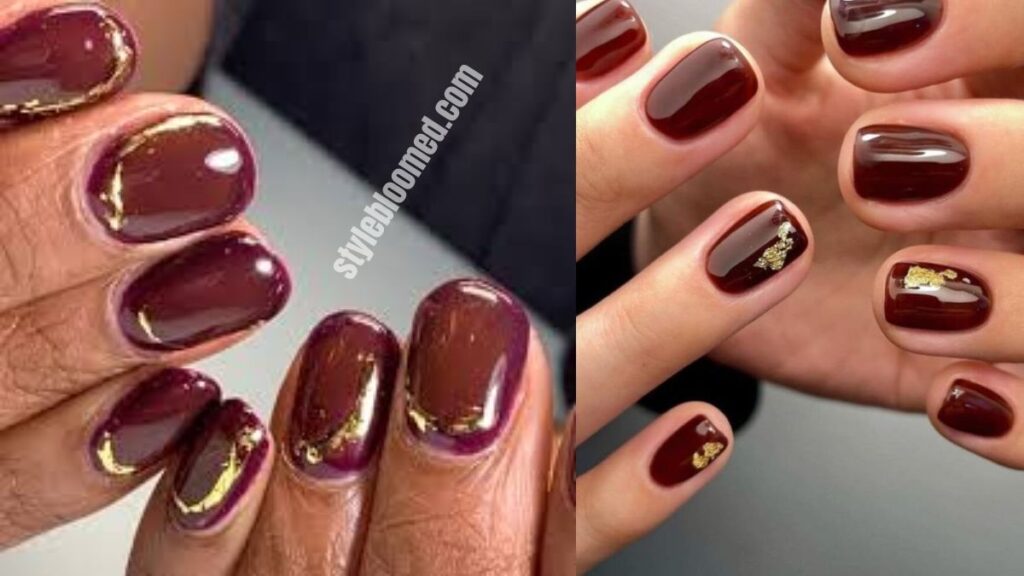 30 Classy Winter Acrylic And Gel Nails