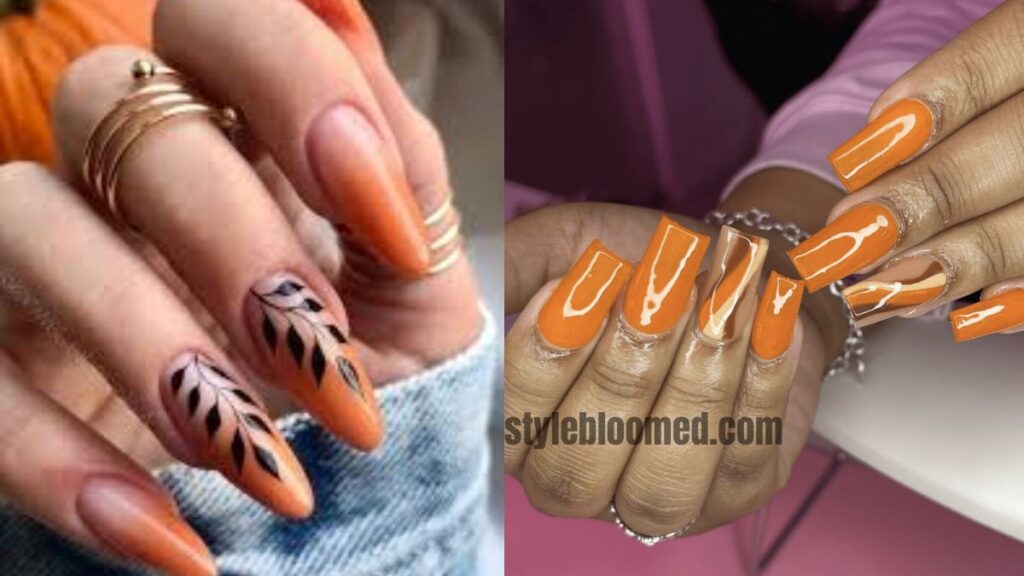 30 Simple Fall Nail Art Designs