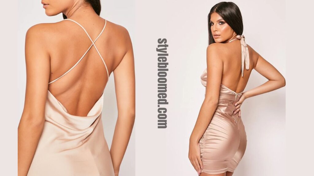 13 Best Ophidian Devore Backless Mini Dress to Elevate Your Style