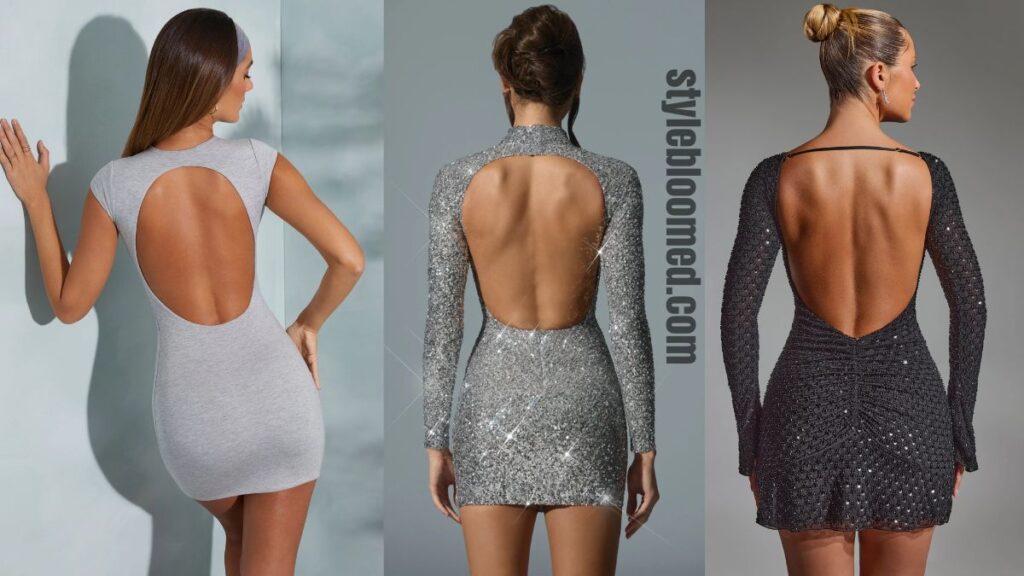 13 Best Ophidian Devore Backless Mini Dress to Elevate Your Style