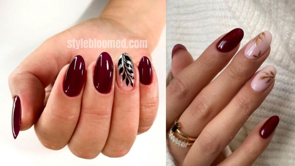 30 Simple Fall Nail Art Designs