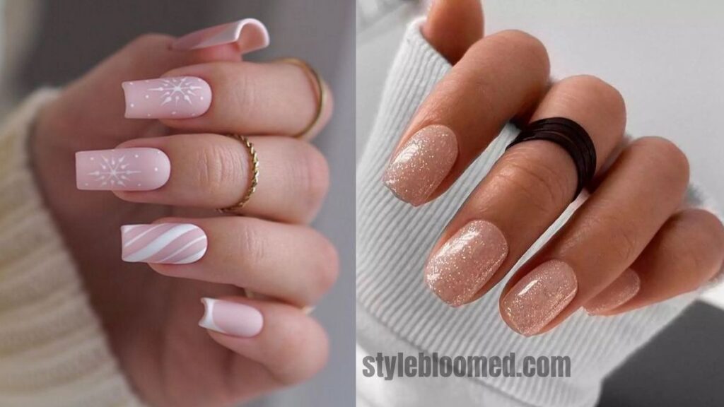 30 Winter Wonderland Acrylic And Gel Nails