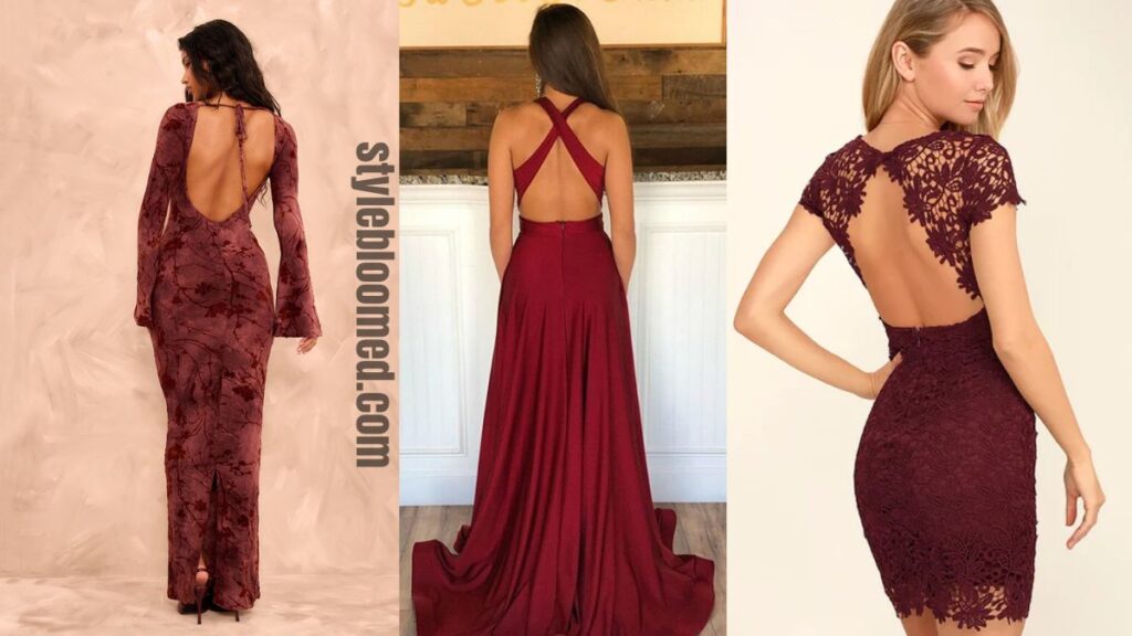 13 Best Ophidian Devore Backless Mini Dress to Elevate Your Style