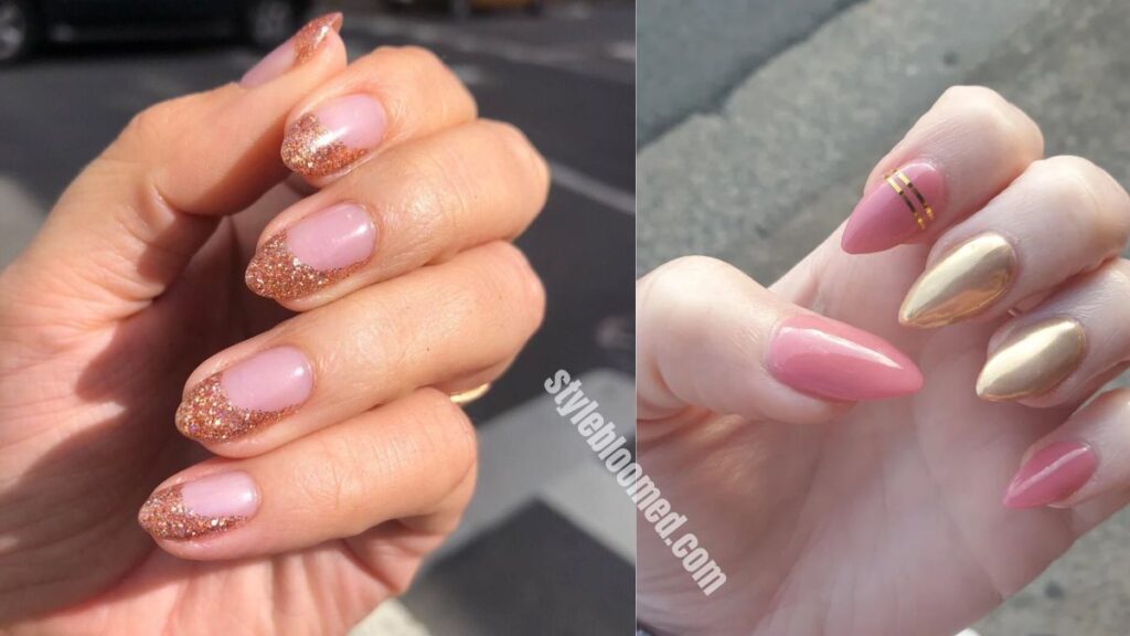 30 Classy Winter Acrylic And Gel Nails