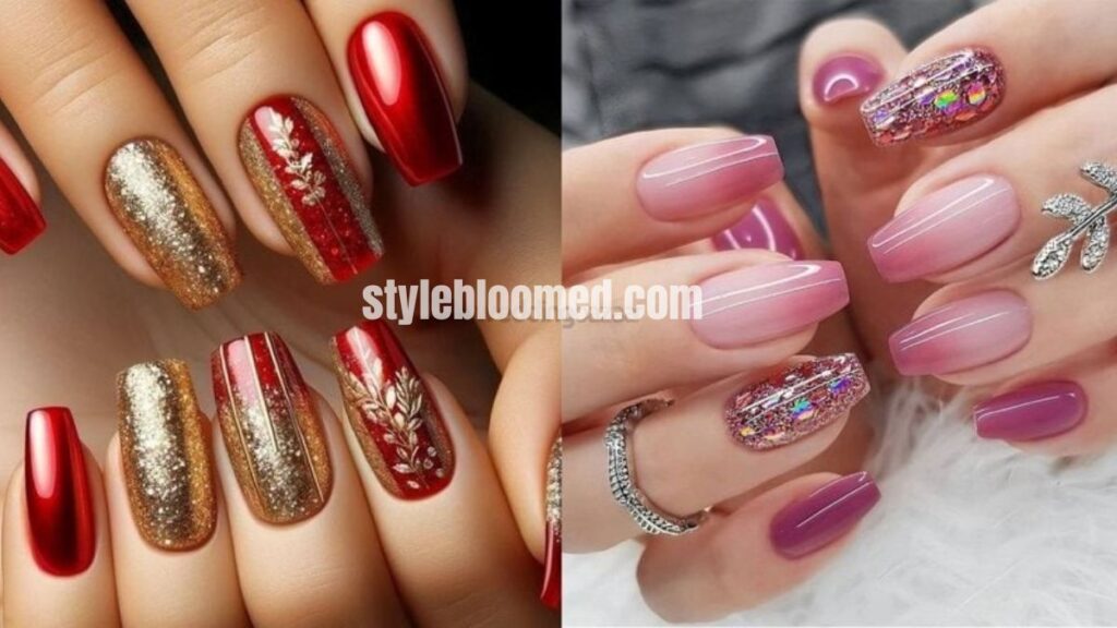 40 Simple Wedding Nails For The Bride 2025

