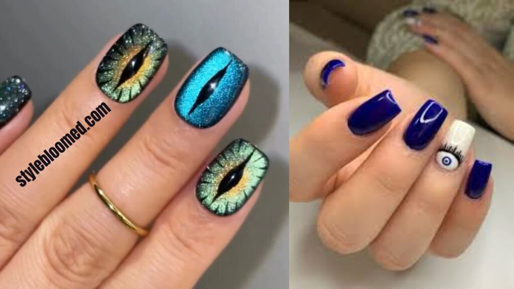 30 Stunning Evil Eye Nail To Protect You