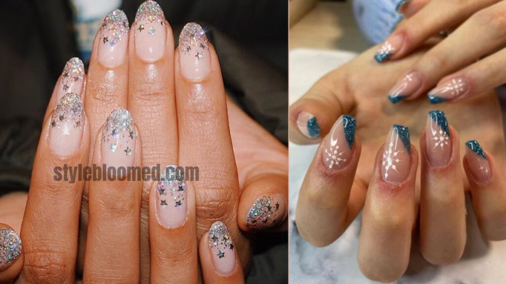 30 Winter Wonderland Acrylic And Gel Nails