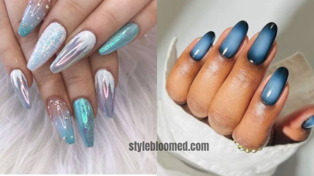 40 Best Snowflake Nails For 2025