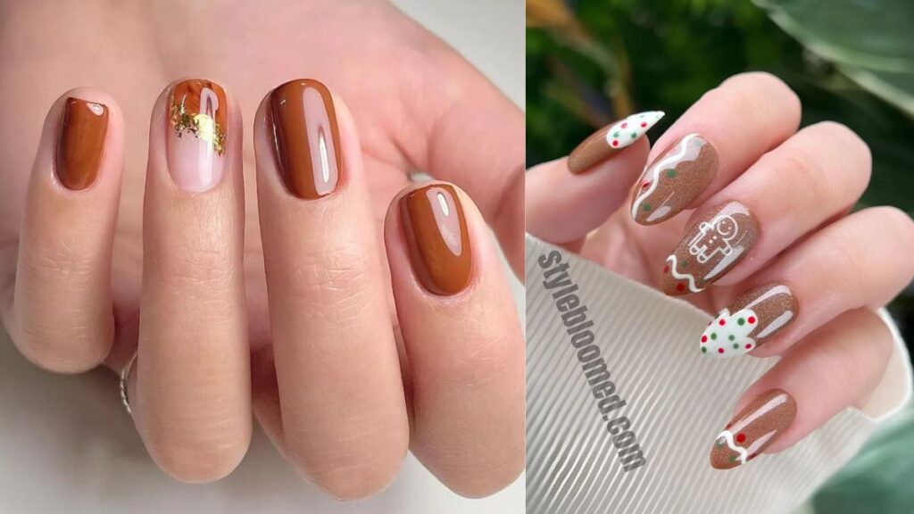 30 Classy Winter Acrylic And Gel Nails