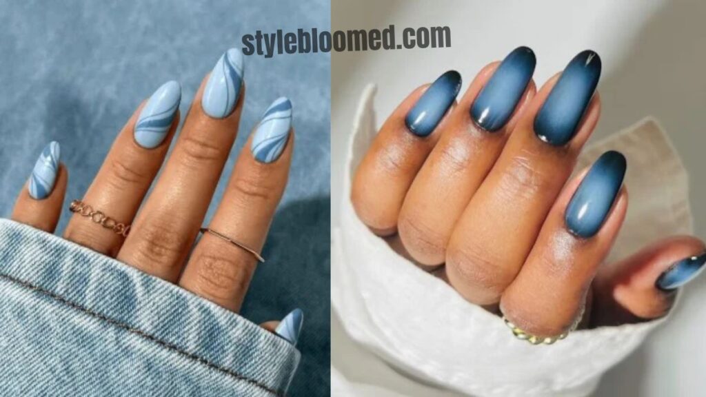 30 Classy Winter Acrylic And Gel Nails
