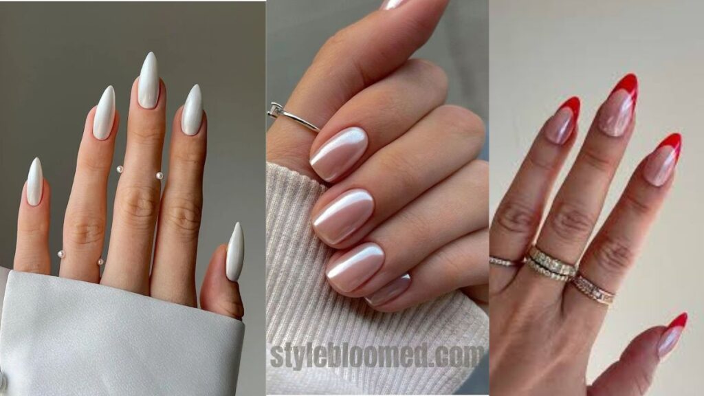 40 Simple Wedding Nails For The Bride 2025

