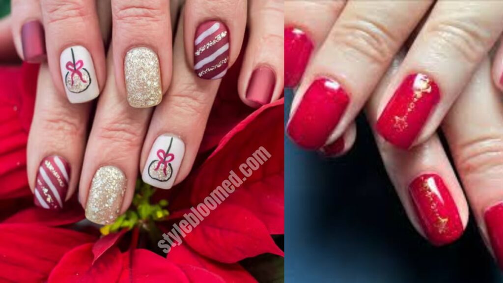 30 Winter Wonderland Acrylic And Gel Nails