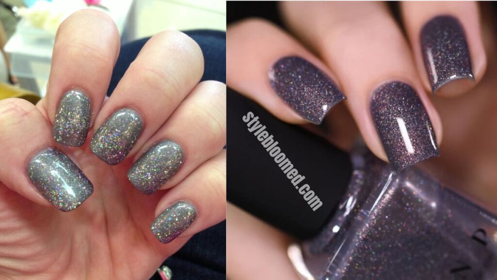 30 Classy Winter Acrylic And Gel Nails